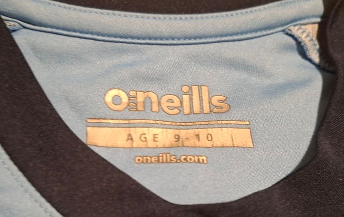Dublin GAA O'Neills Gaelic Football Jersey (Youths 9-10 Years) FREE POST