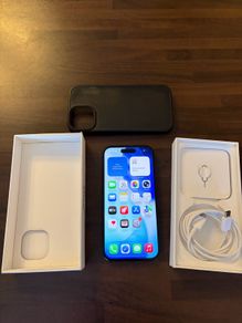 Iphone 15 128 GB black good condition, unlocked, free postage or collection)