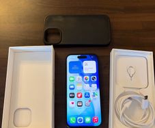 Iphone 15 128 GB black good condition, unlocked, free postage or collection)