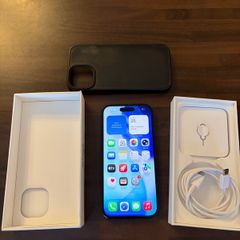 Iphone 15 128 GB black good condition, unlocked, free postage or collection)