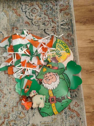 A load of Oirish stuff