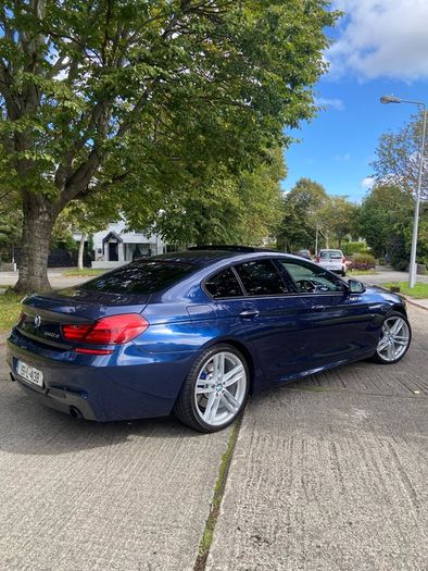 2015 Bmw 6-series