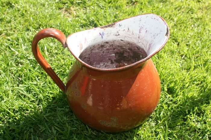 Vintage flower pot