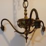 Brass chandelier Image 2