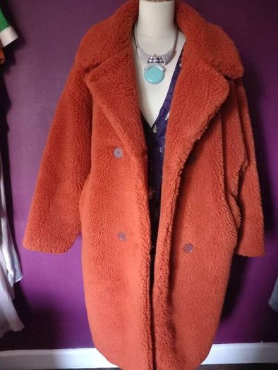 ladies teddy  coat
