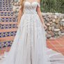 wedding dress and veil Image 3