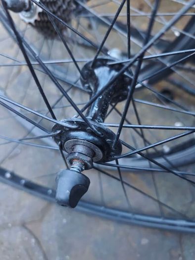Campagnolo road wheelset for parts
