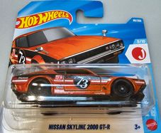 Hot Wheels Nissan Skyline 2000 GT-R