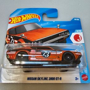 Hot Wheels Nissan Skyline 2000 GT-R