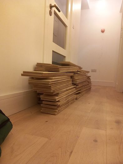 Engineered Oak floor