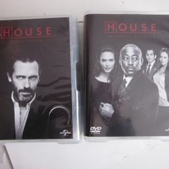 House Complete Seasons 1-8 (46DVD's)