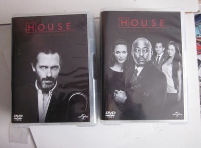 House Complete Seasons 1-8 (46DVD's)