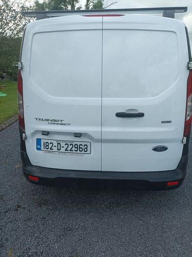 2018 Ford Transit connect.