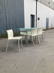 Vintage Air Dining Set by Jasper Morrison - Warehouse and Showroom Open Saturday 12th September 12 til 4pm Eircode R95T227