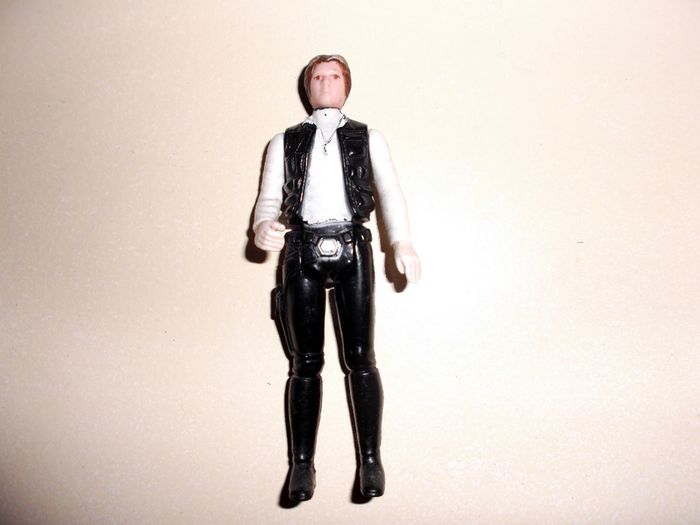 Vintage 1978 Small Head Han Solo