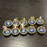 Subbuteo LW Leeds 9 and a half players Image 3