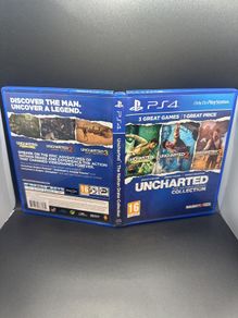 Uncharted 4: The Nathan Drake Collection Ps4