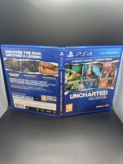 Uncharted 4: The Nathan Drake Collection Ps4