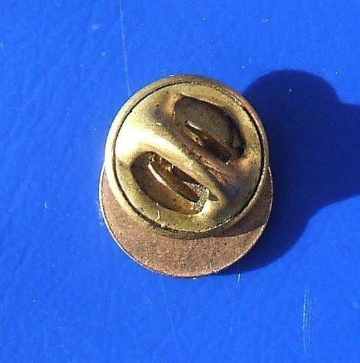 INDEPENDENT ORDER of FORESTERS (IOF) centenary commemorative enamel badge 1874-1974 (USA & Canada)