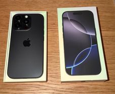 iPhone 16 Pro 128gb Black Unlocked
