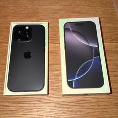 iPhone 16 Pro 128gb Black Unlocked