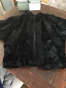 Fur Jacket Size M