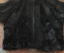 Fur Jacket Size M
