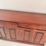 Mahogany buffet & bar (2 pieces) Image 4