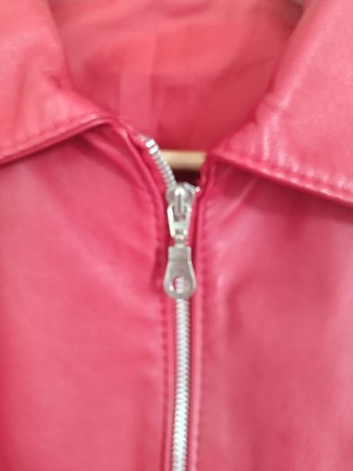 Red Leather Jacket