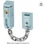 Abus Heavy Duty Lockable Door Chain Silver Image 3