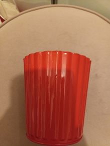 christmas plant pot