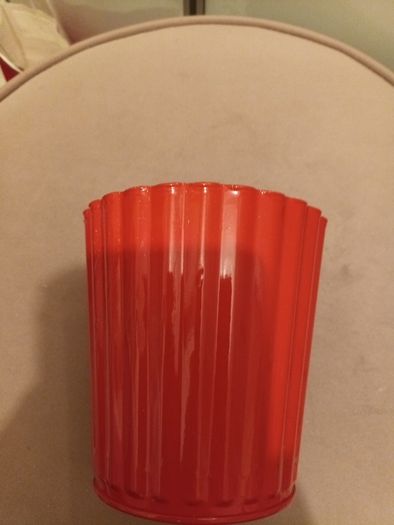 christmas plant pot