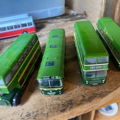 Bus models x 12. 10 euro each or 100 the lot