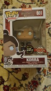 The legend of Korra Pop Funko