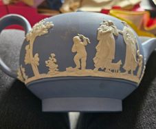 Wedgewood Jasperware Teapot