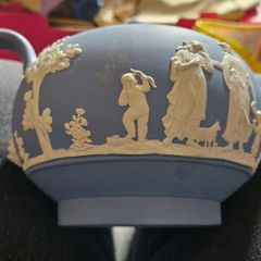 Wedgewood Jasperware Teapot