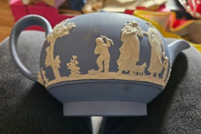 Wedgewood Jasperware Teapot