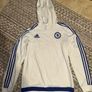 Adidas original Chelsea FC white hoodie 2015-2016 Image 2