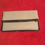 Leather Clutch Bag Image 7