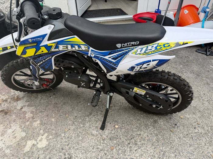 50cc Dirt Bike Motocross