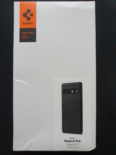 Spigen Thin Fit case/cover for Pixel 6 Pro
