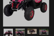 Ride on Quad