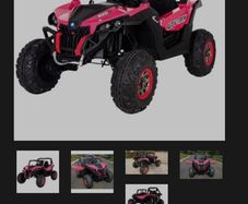 Ride on Quad