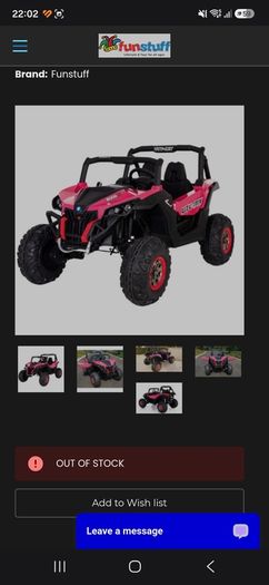 Ride on Quad