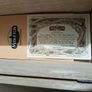Empty Midleton Very Rare 2014 Wooden Box + Original Certificate & Invitation Image 6