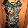 Beautiful Smashed Lemon Leopard Dress size 12 Image 4