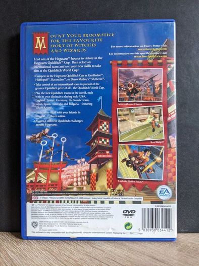 Harry Potter Quidditch World Cup PS2