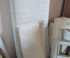 Free cot mattress