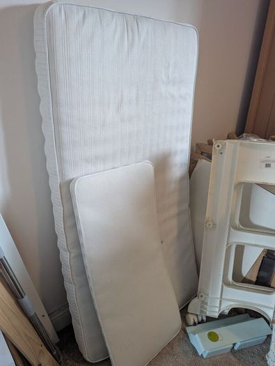 Free cot mattress
