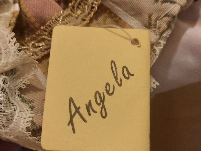 Porcelain Doll 'Angela'